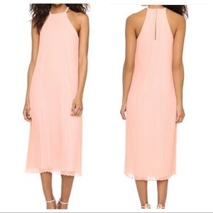 NWT Likely Chester Pleated Midi Dress • 0